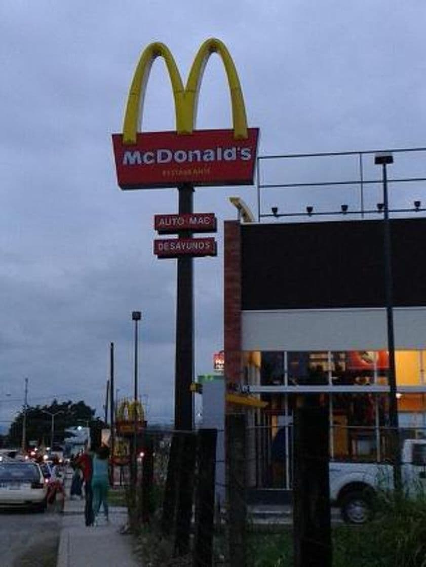 Restaurantes McDonald's Tuxtepec