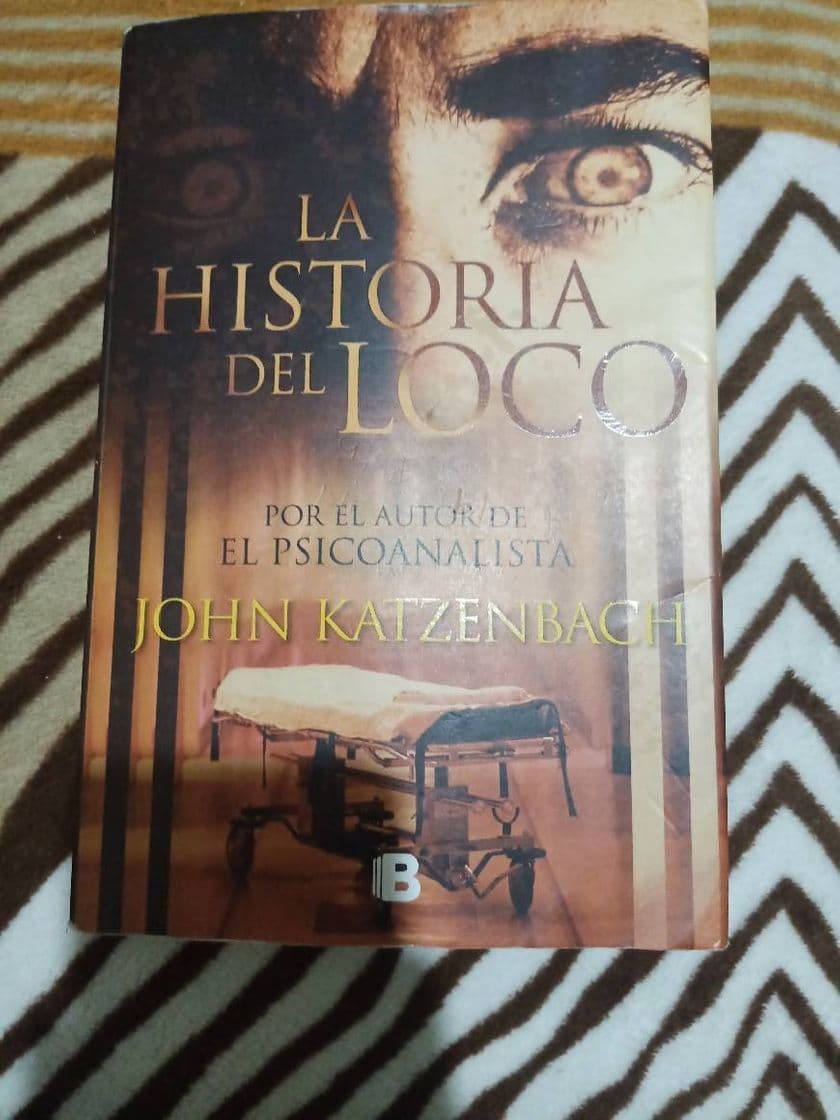 Libro La historia del loco