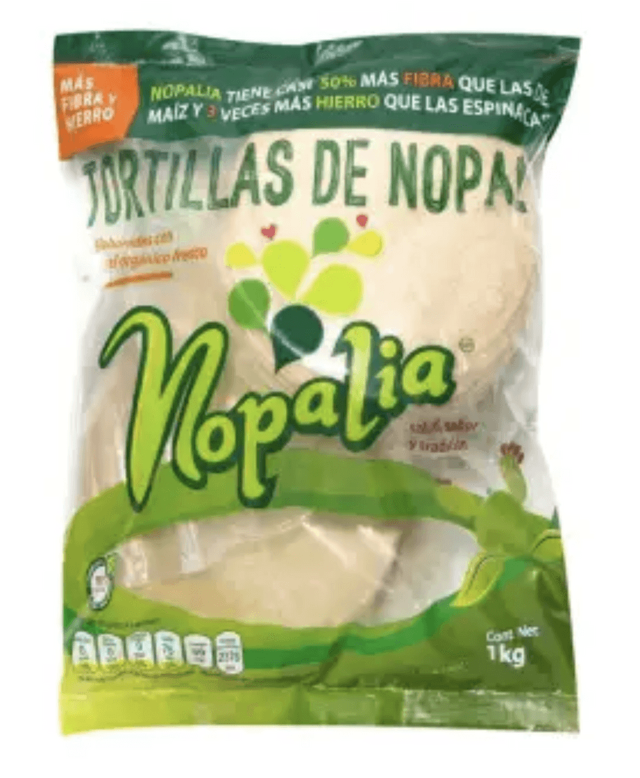 Fashion Tortillas nopalia 