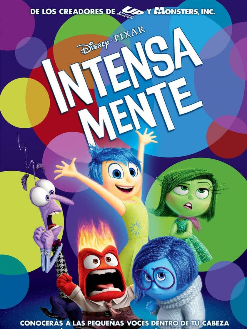 Película Intensamente 