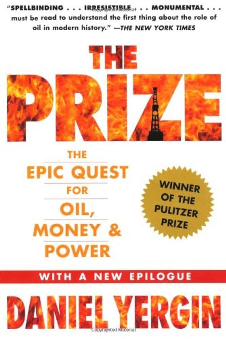 Book The Prize: The Epic Quest for Oil, Money & Power