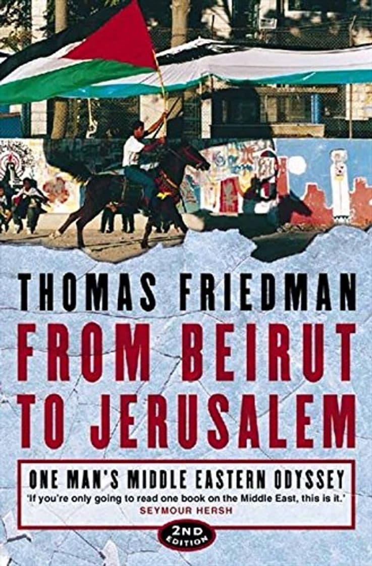 Book From Beirut to Jerusalem: One Man’s Middle Eastern Odyssey