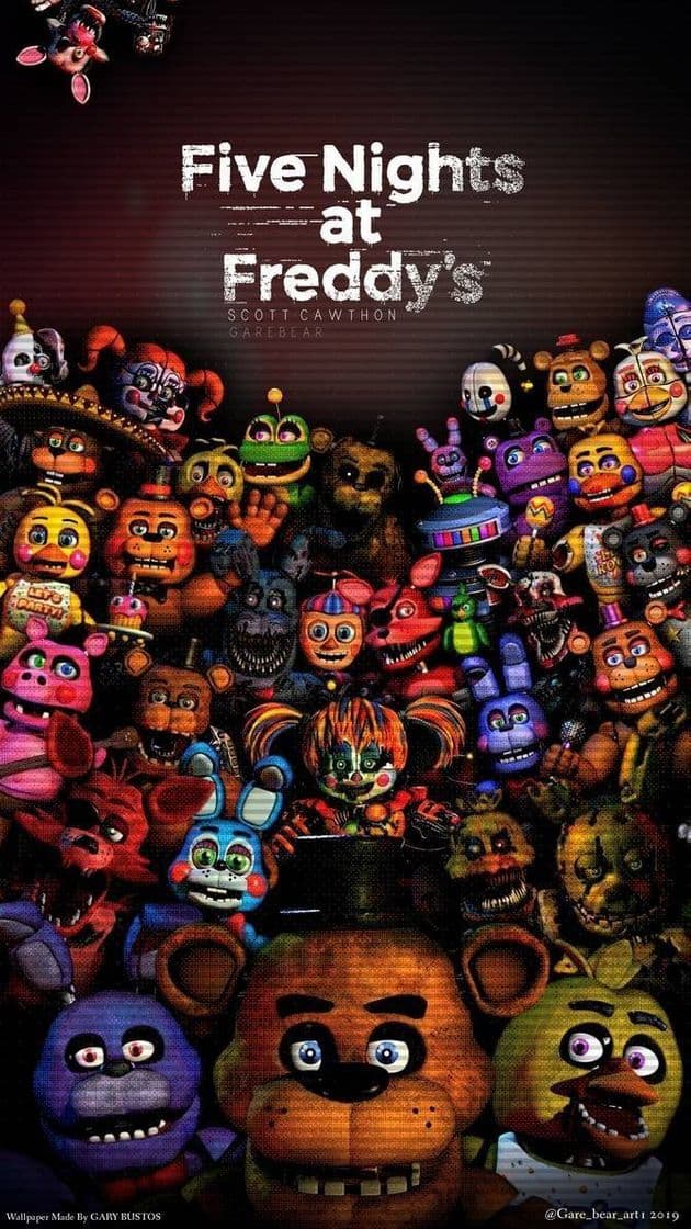 Videogames Five nights at Freddy 3