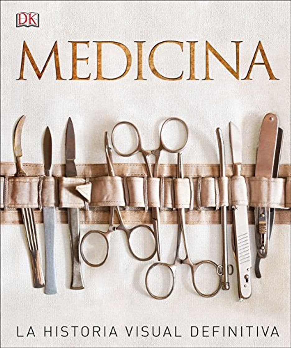 Libro Medicina: La Historia Visual Definitiva