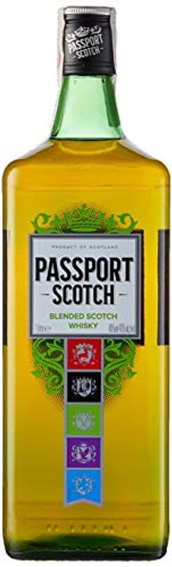 Product Whisky Blended Scotch Passport 1L