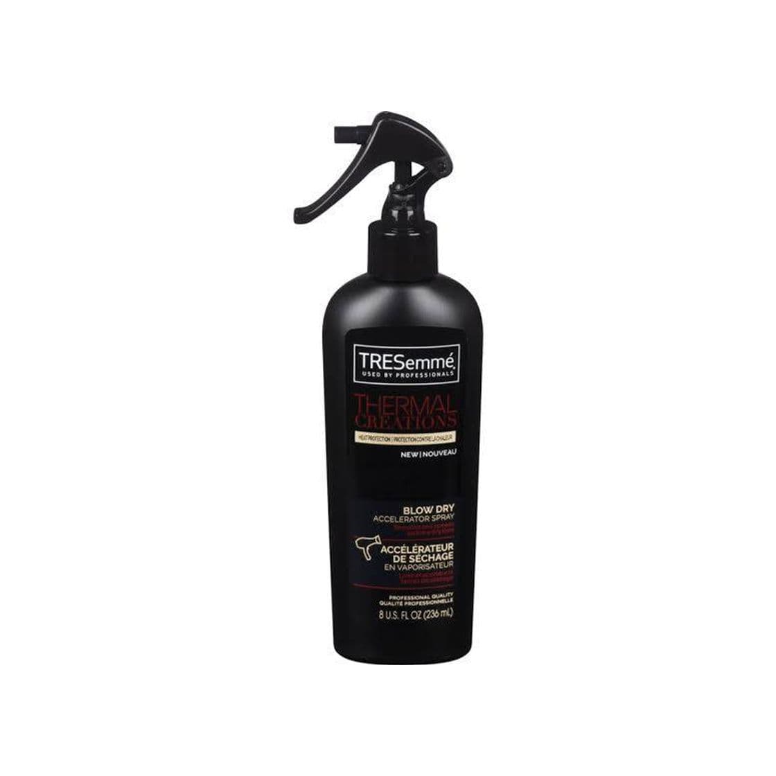 Producto Tresemme blow dry heaat protectant 