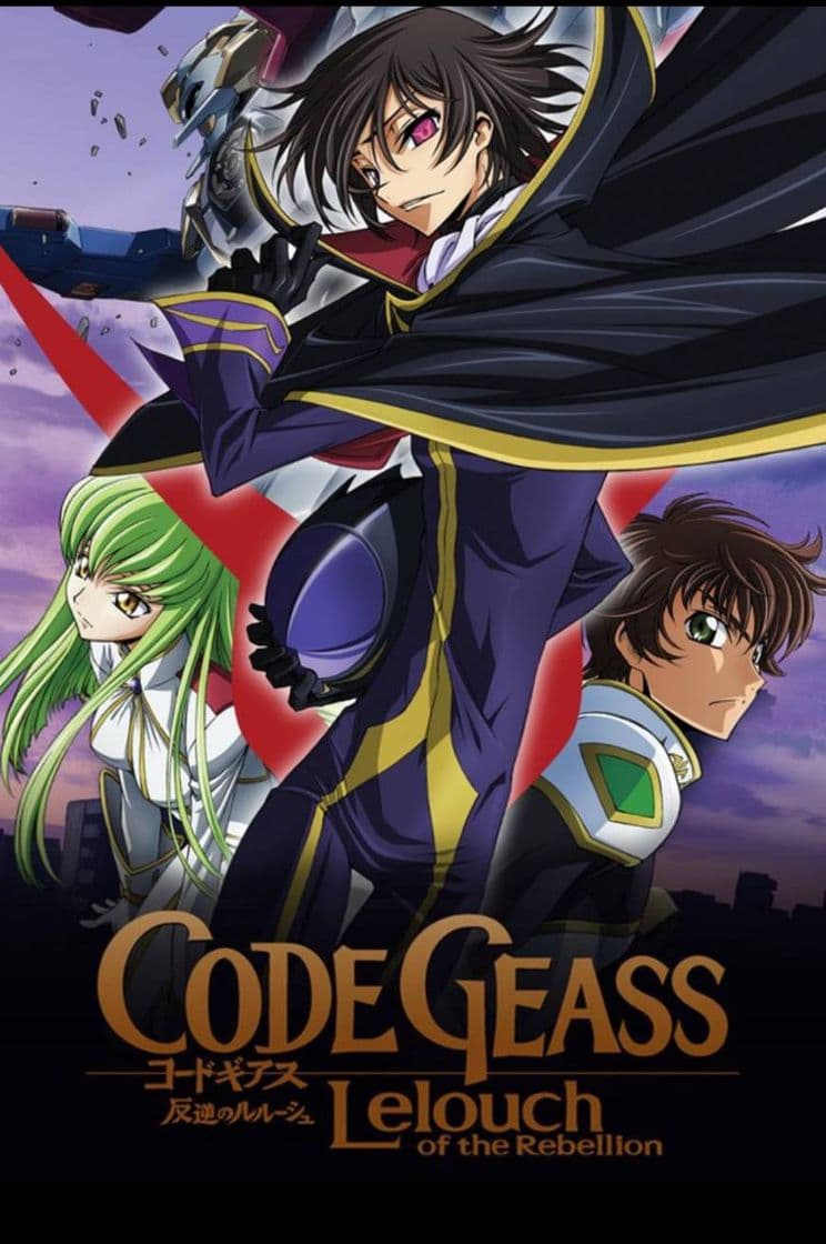 Serie Code Geass: Lelouch of the Rebellion