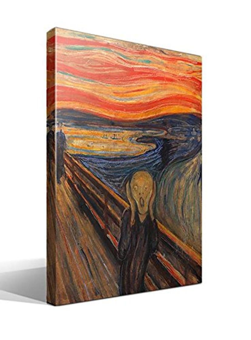 Producto Cuadro Canvas El Grito de Munch versión 3 de Edvard Munch