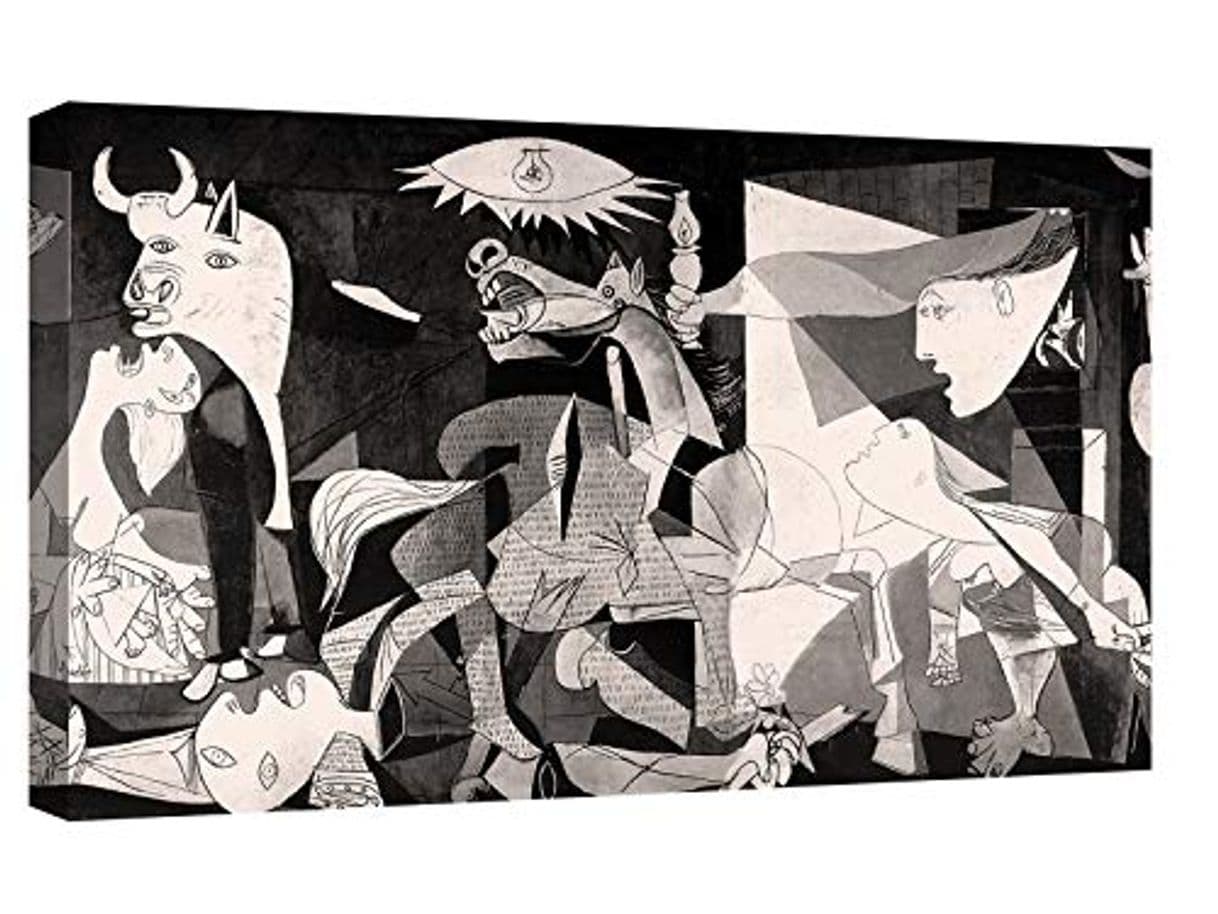 Producto Canvashop Cuadros Modernos Salón Picasso Guernica 120 x 70 cm Cuadro Impresión sobre lienzo