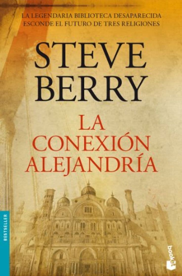 Libro La conexión Alejandría