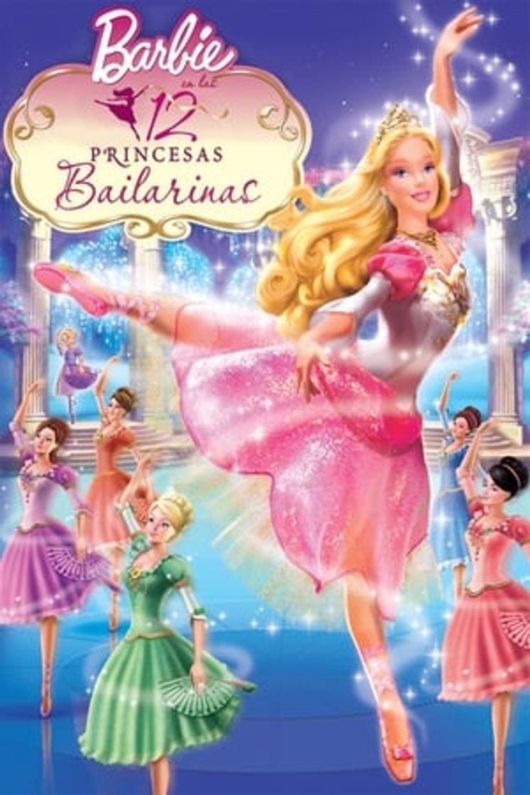 Película Barbie in The 12 Dancing Princesses