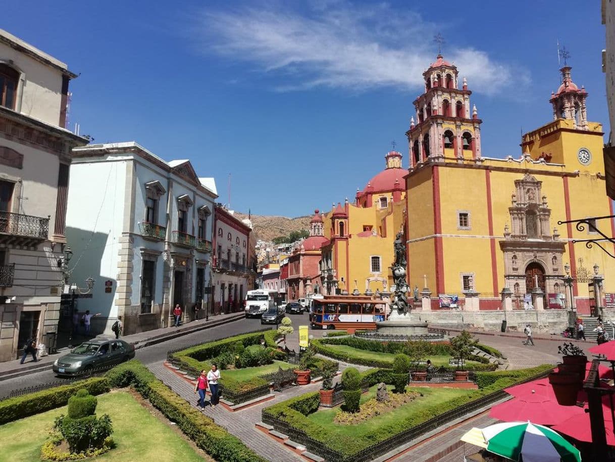 Lugar Guanajuato