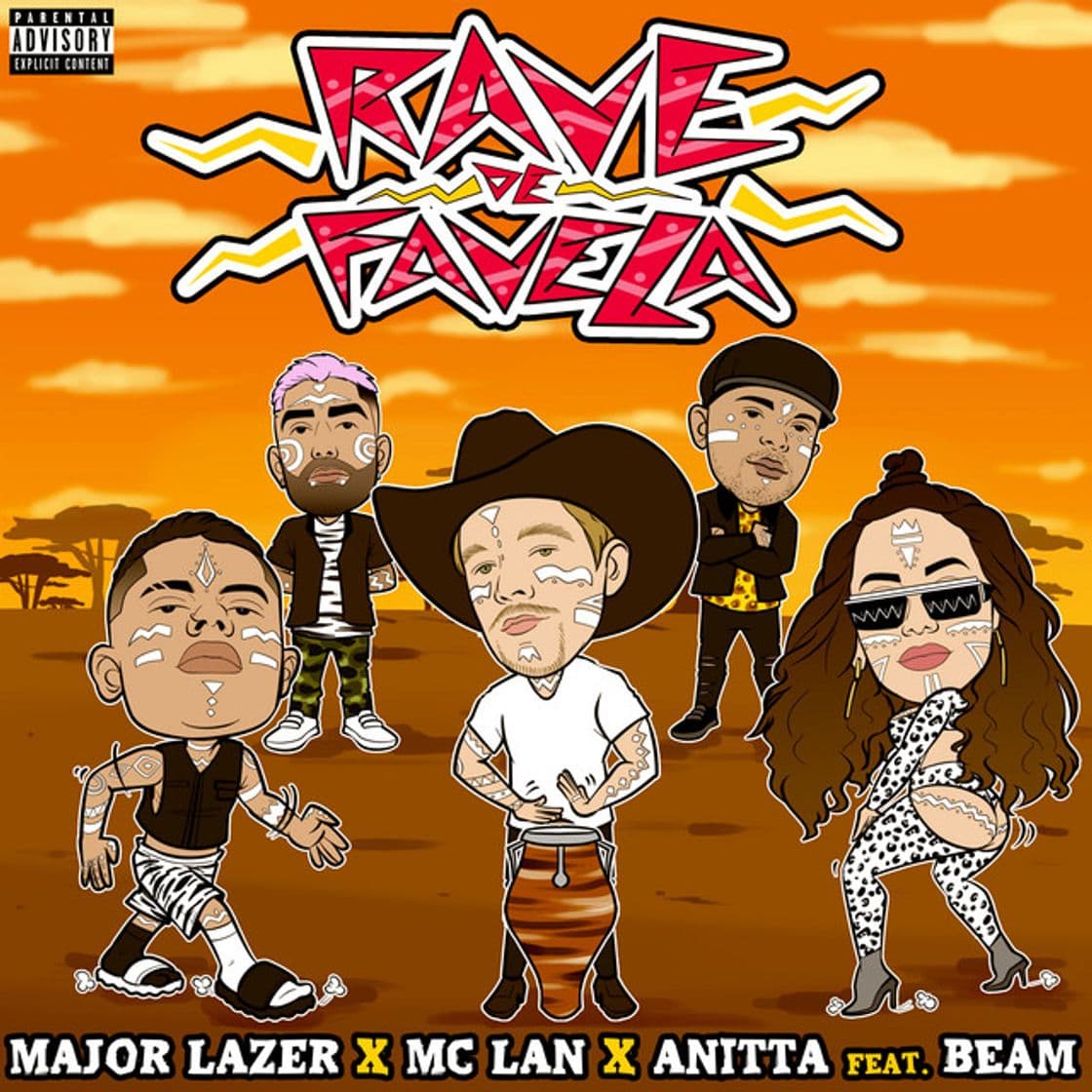 Canción Rave de Favela (feat. BEAM)