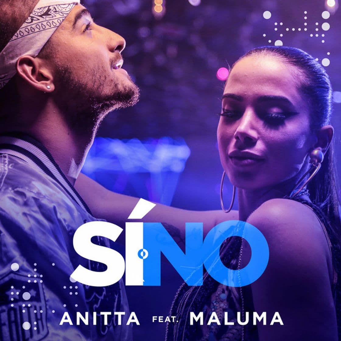 Canción Sí o no (feat. Maluma)