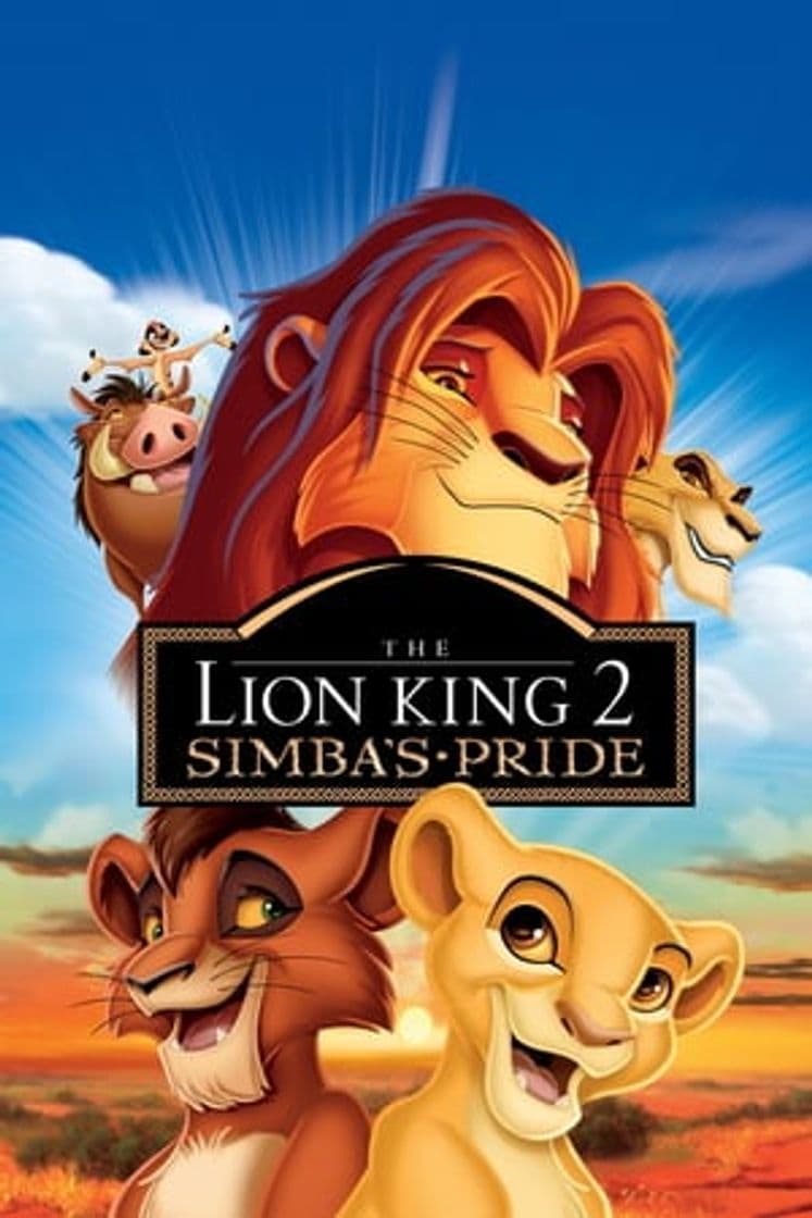 Movie The Lion King II: Simba's Pride