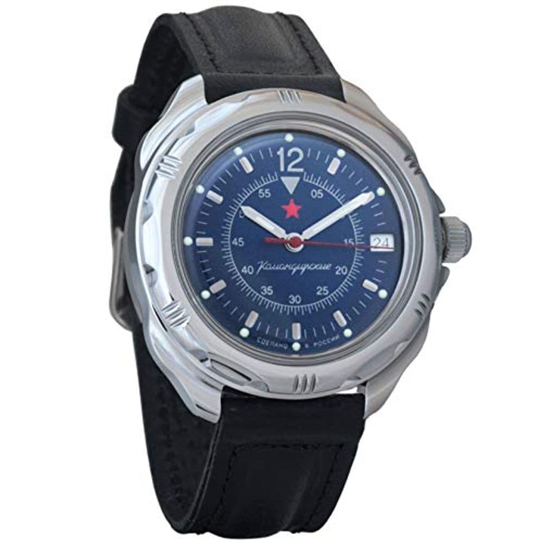 Product Vostok Komandirskie 2414 211398 - Reloj mecánico