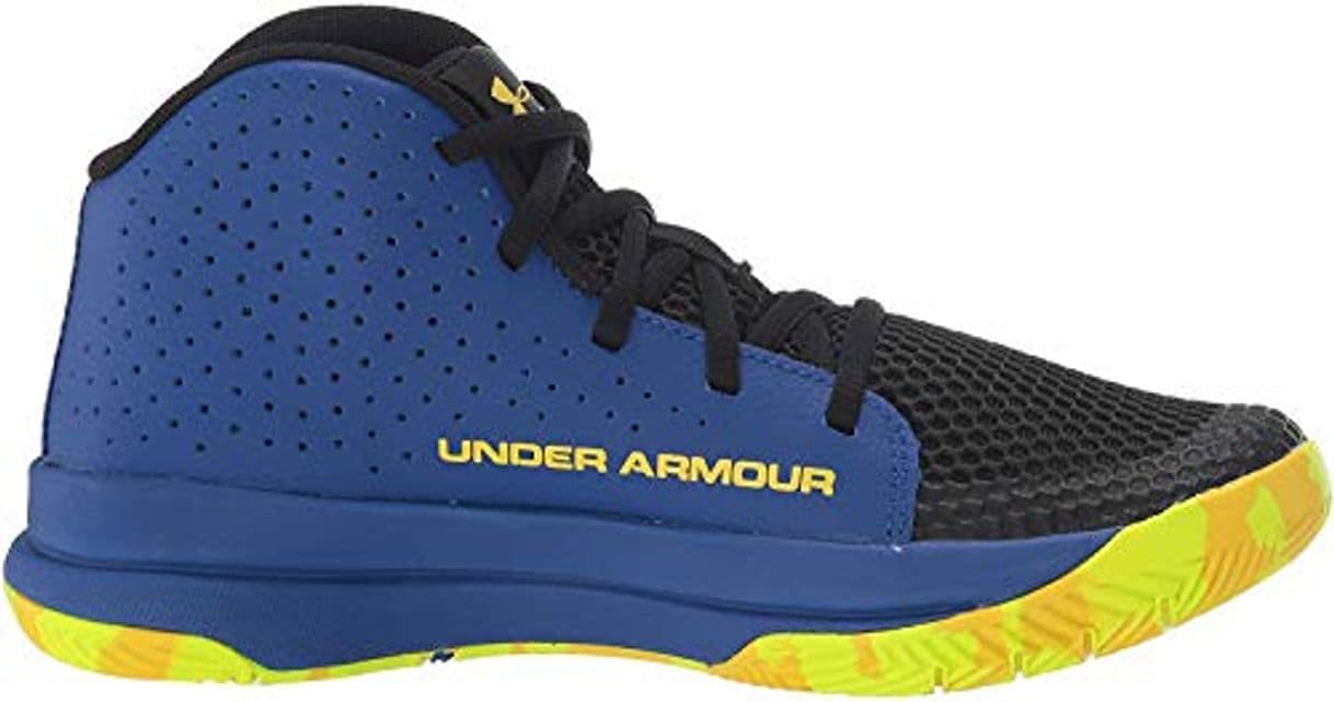 Fashion Under Armour UA GS Jet 2019, Zapatos de Baloncesto Unisex Niños, Azul