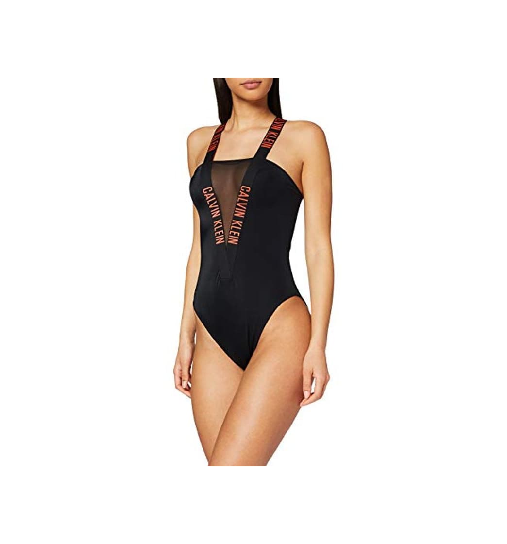 Product Calvin Klein One Piece-rp Traje de baño, Negro