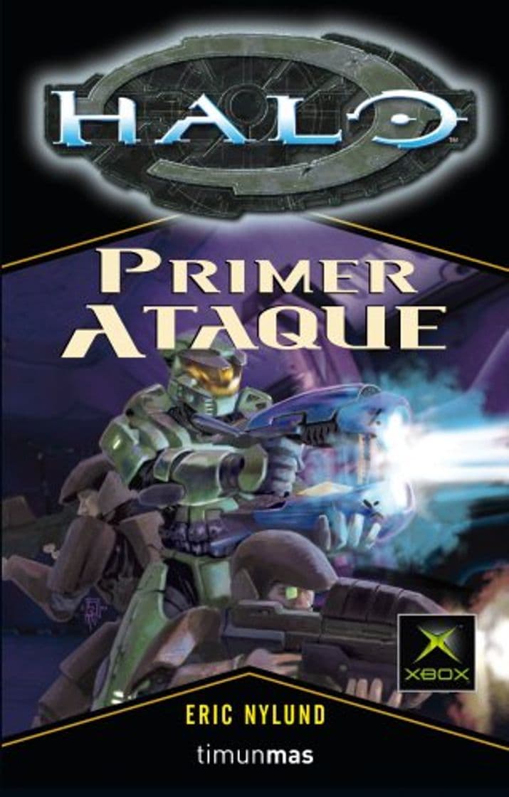 Libro Halo: Primer Ataque