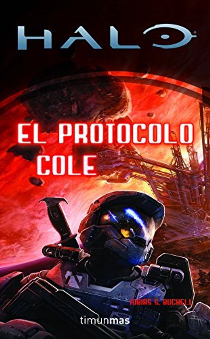 Libro Halo: El Protocolo Cole