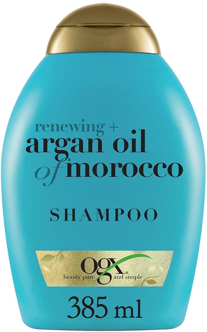 Beauty OGX Champú con Aceite de Argán Marroquí