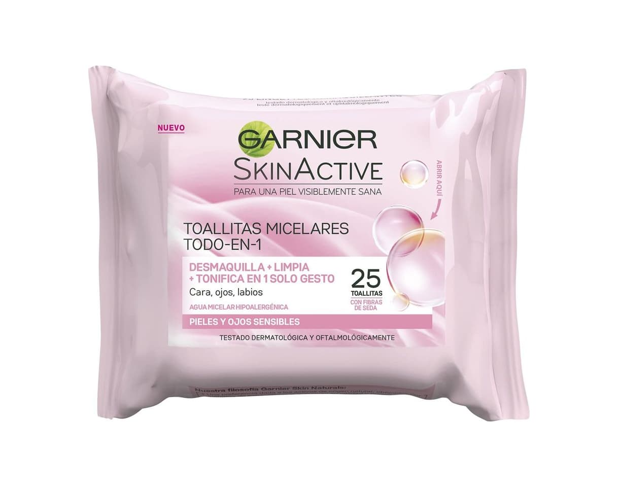 Beauty Garnier Skinactive Toallitas Desmaquillantes