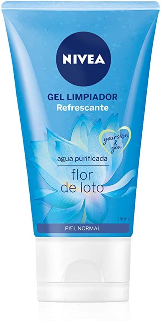 Beauty NIVEA - Gel limpiador refrescante al agua para cara y rostro