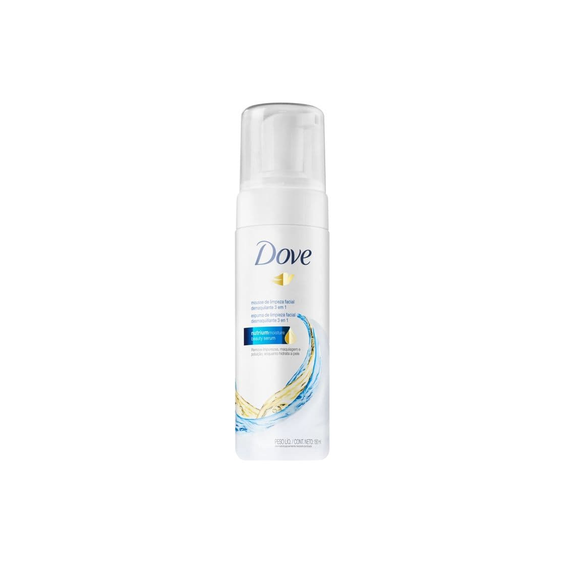 Product Dove - Espuma facial