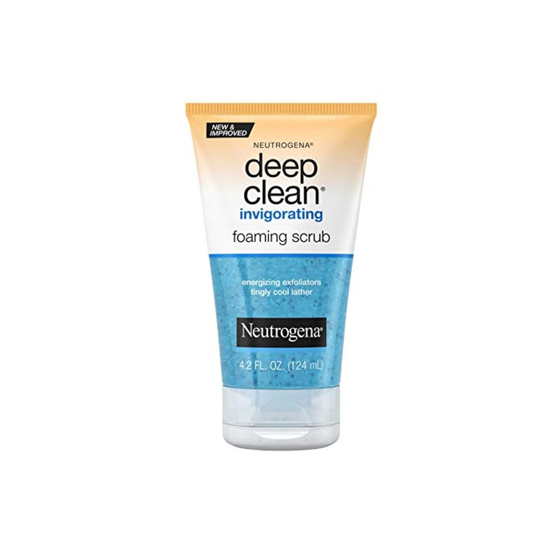 Beauty Neutrogena Deep Clean Invigorating Foaming Scrub