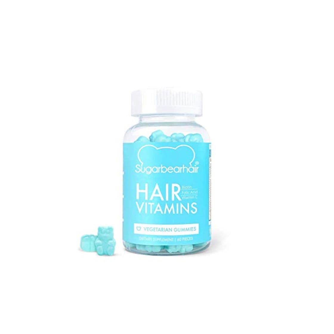 Beauty sugarbearhair Vitamine, 60 Conte