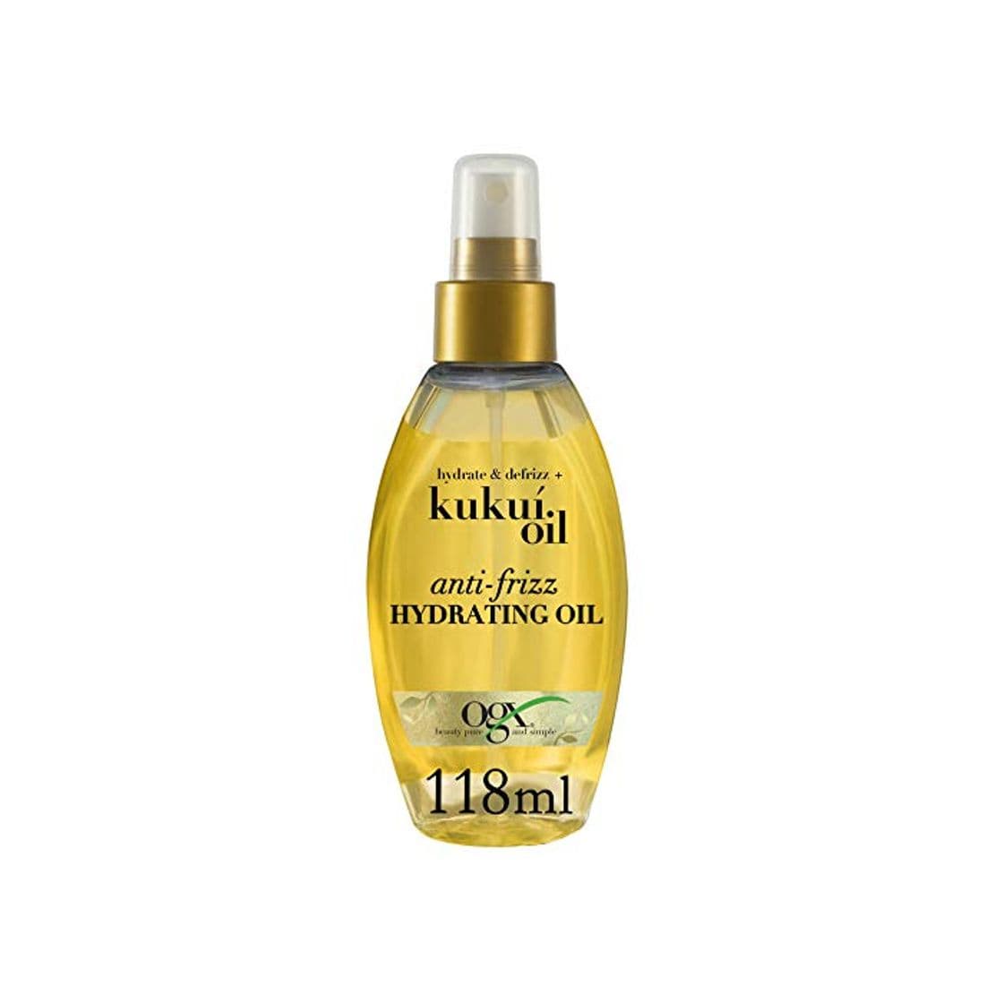 Beauty OGX Anti-Frizz Hydrating Kukui Oil