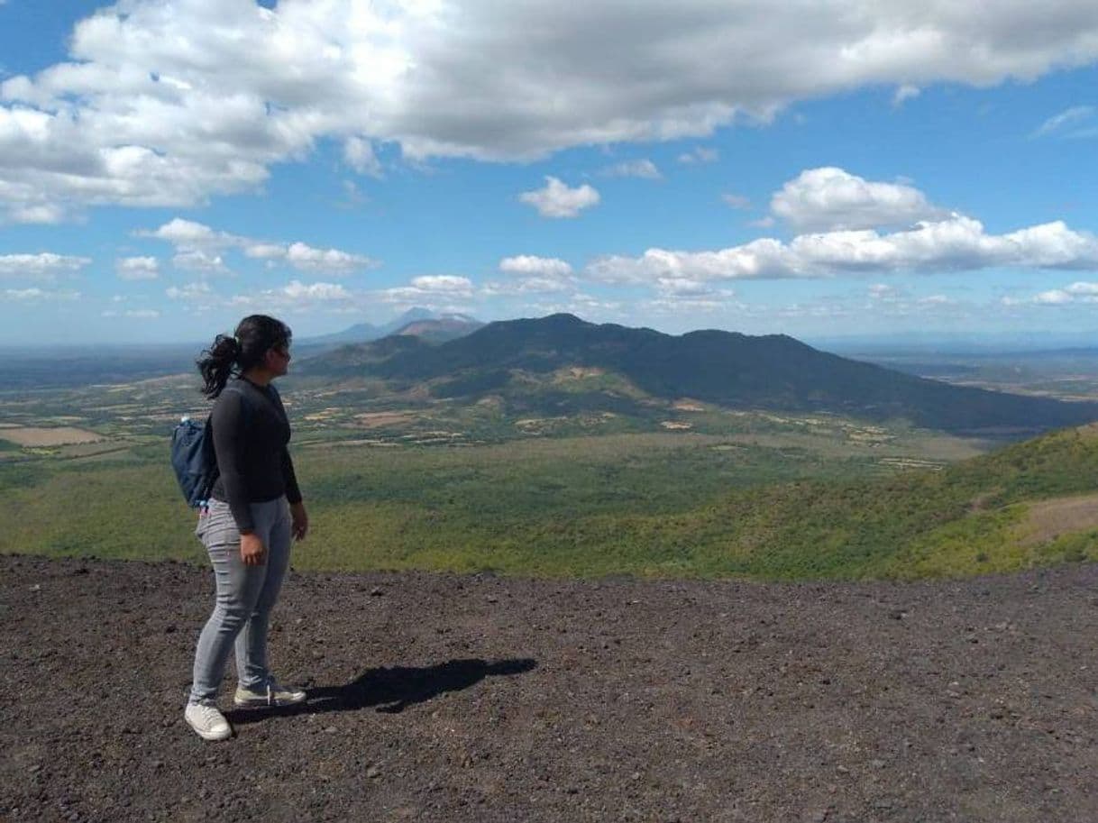 Place Volcan Cerro Negro