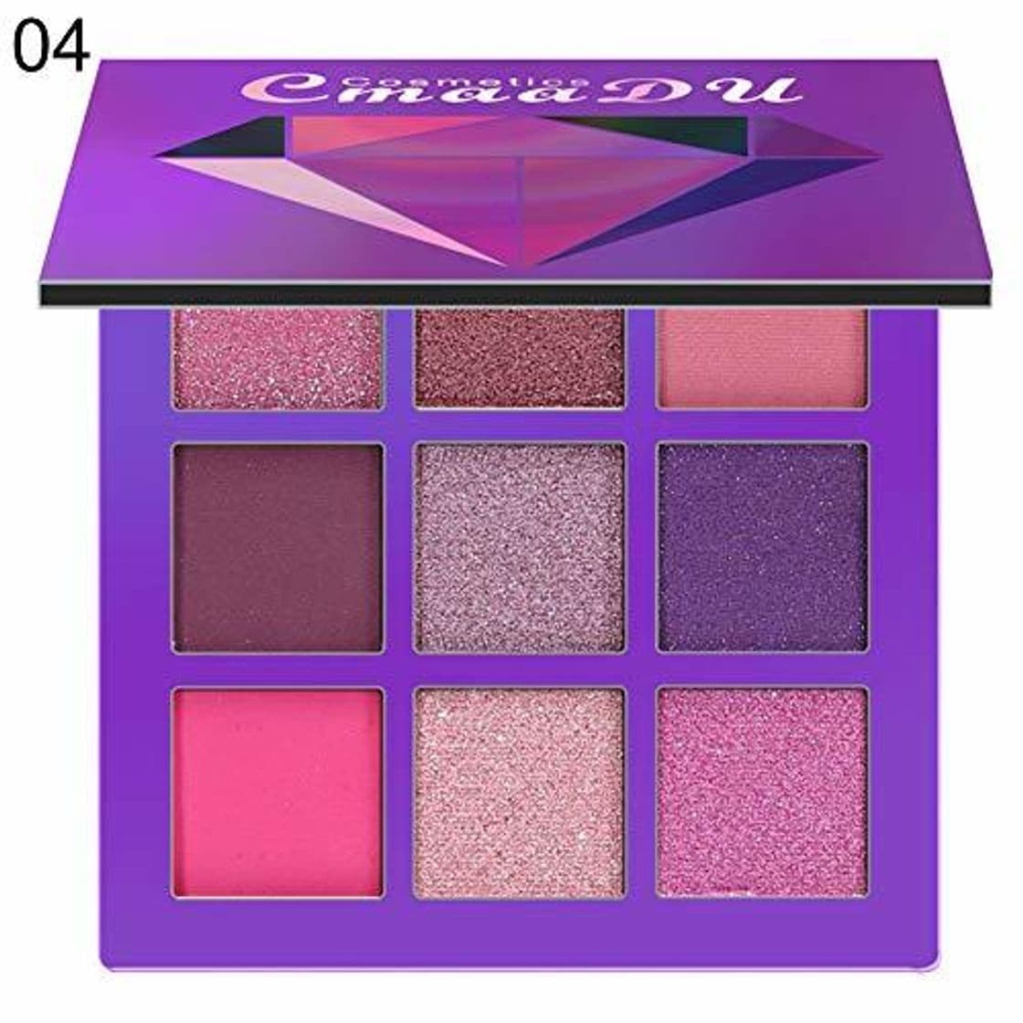 Belleza Sombras de Ojos Brillantes clifcragrocl