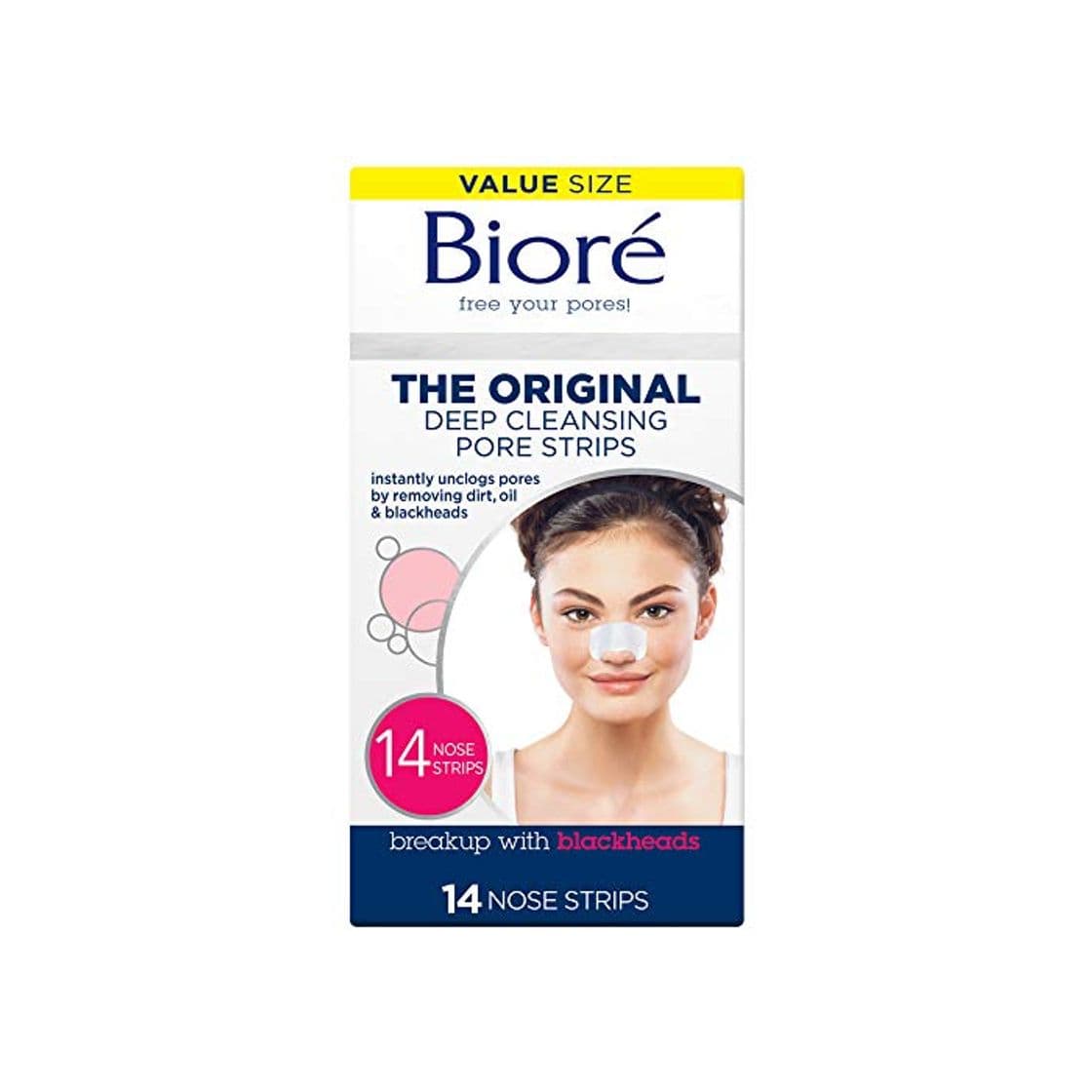 Belleza Biore Pore Perfect Deep Cleansing Pore Strips 