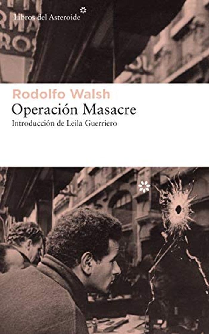 Libro Operación Masacre