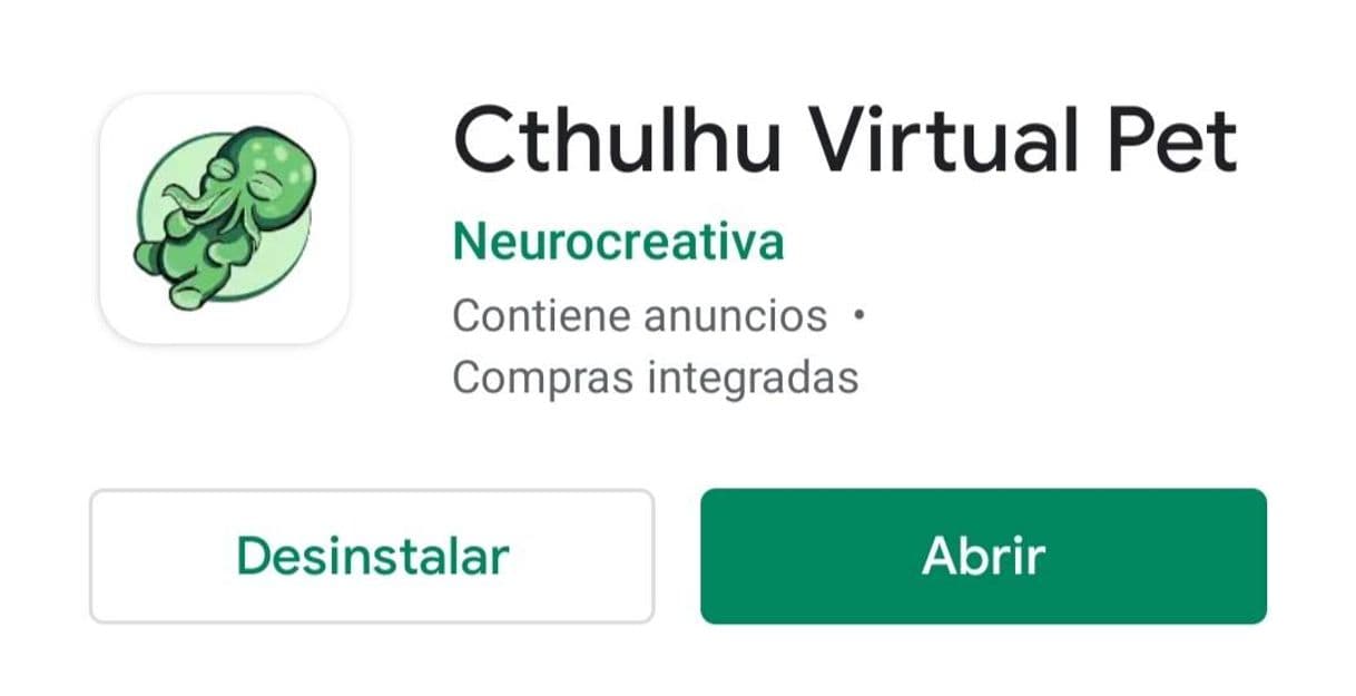 Videojuegos Cthulhu Virtual Pet