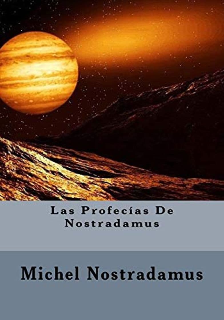 Libro Las Profecias De Nostradamus