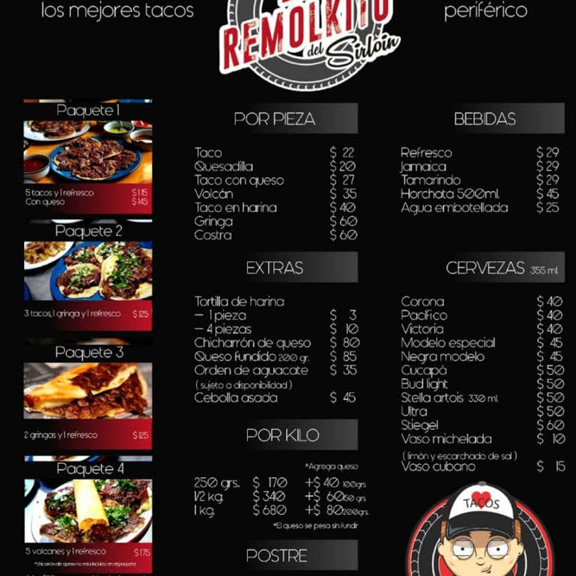 Restaurants EL REMOLKITO DEL SIRLOIN