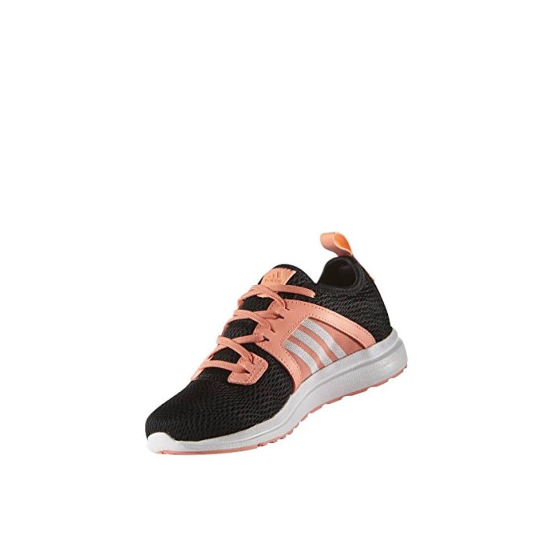 Moda adidas Durama K, Zapatillas de Running Unisex niños, Negro/Blanco/Rojo