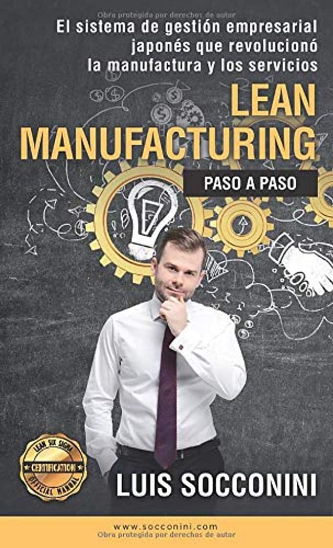 Libro Lean Manufacturing: Paso a paso