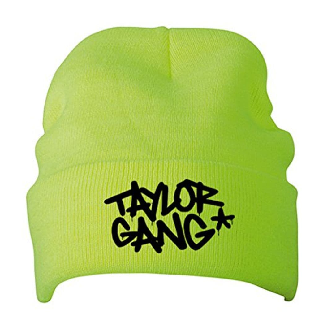 Moda TRVPPY Taylor Gang Stars Wiz Khalifa - Gorro de punto para hombre