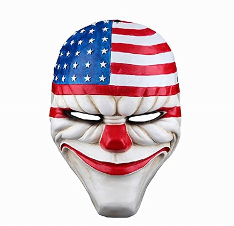 Producto Online Payday 2 Dallas máscara Heist Joker Disfraz Props Collection Cosplay Máscara se vende por bestlife