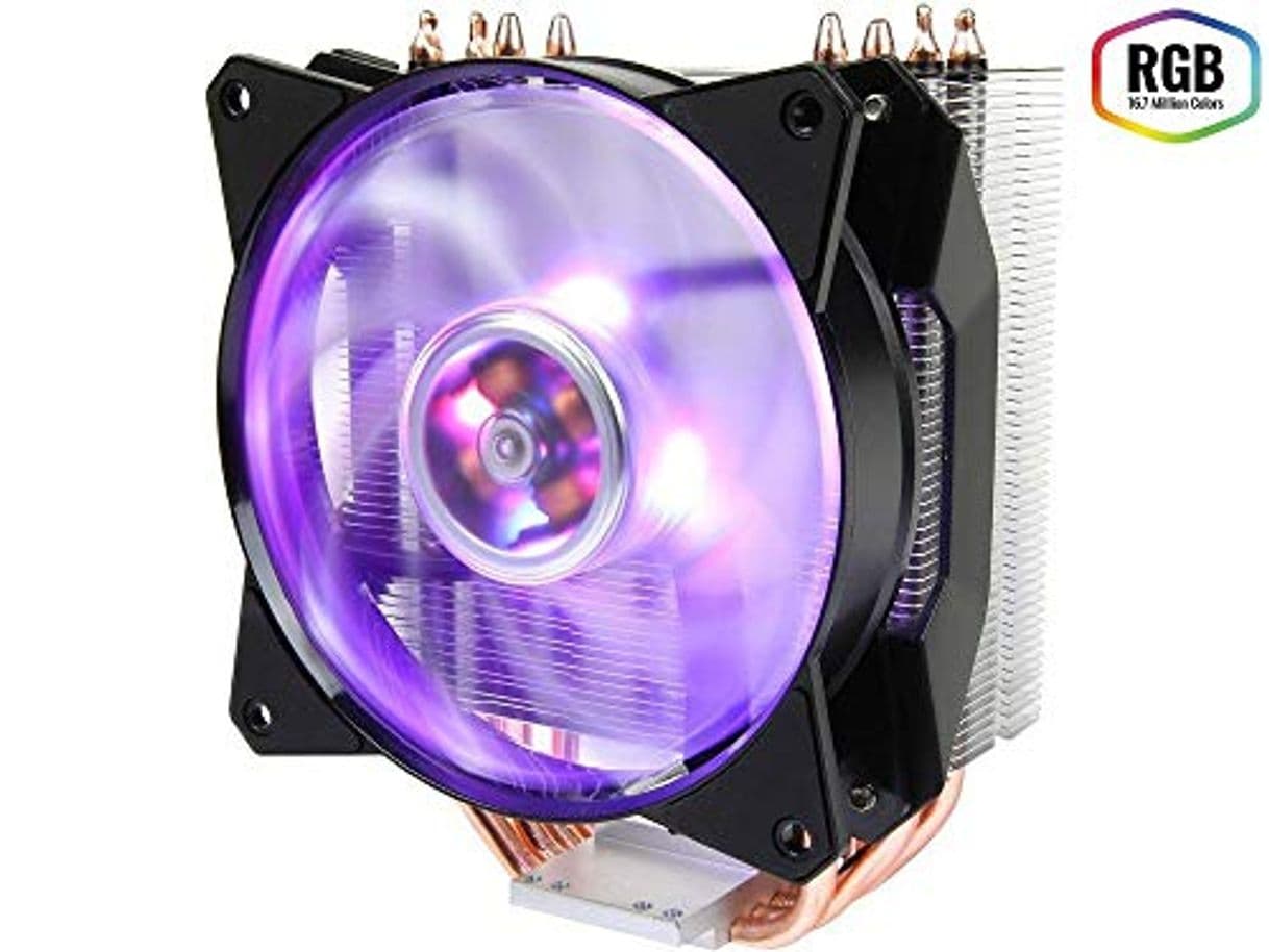 Lugar Cooler Master MasterAir MA410P RGB - Ventiladores de CPU '4 Heatpipes