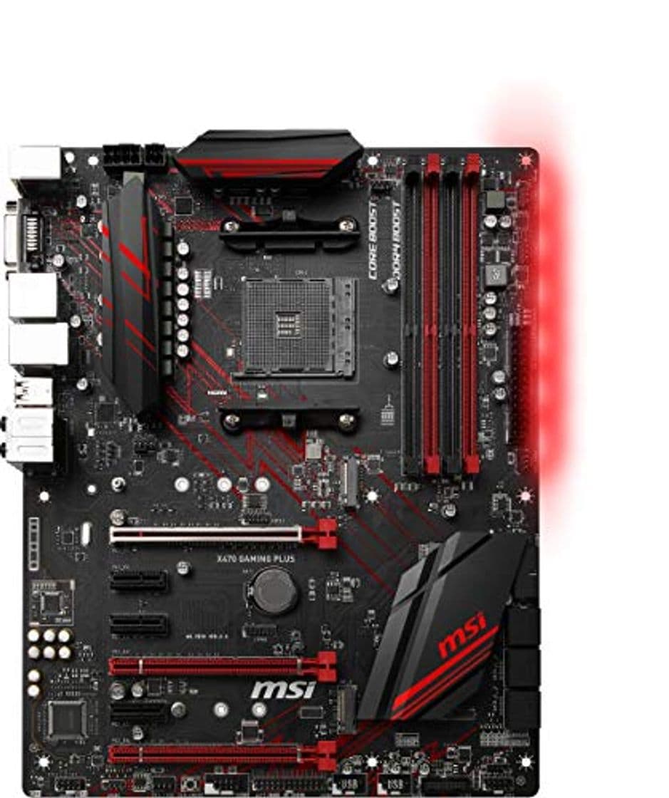 Electrónica MSI X470 Gaming Plus - Placa Base