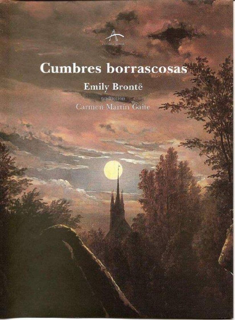 Libro Cumbres borrascosas