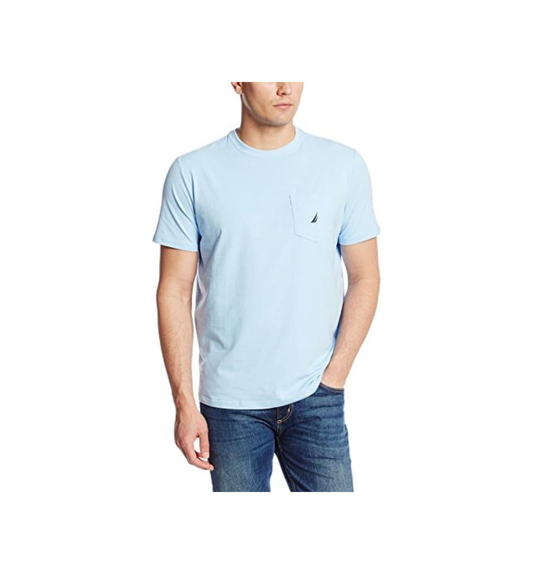 Fashion Nautica V41050 Camiseta, Azul