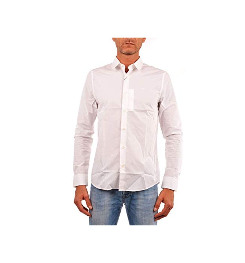 Fashion Calvin Klein UOMO Camicia CKJ Logo Slim STRETC UOMO Mod