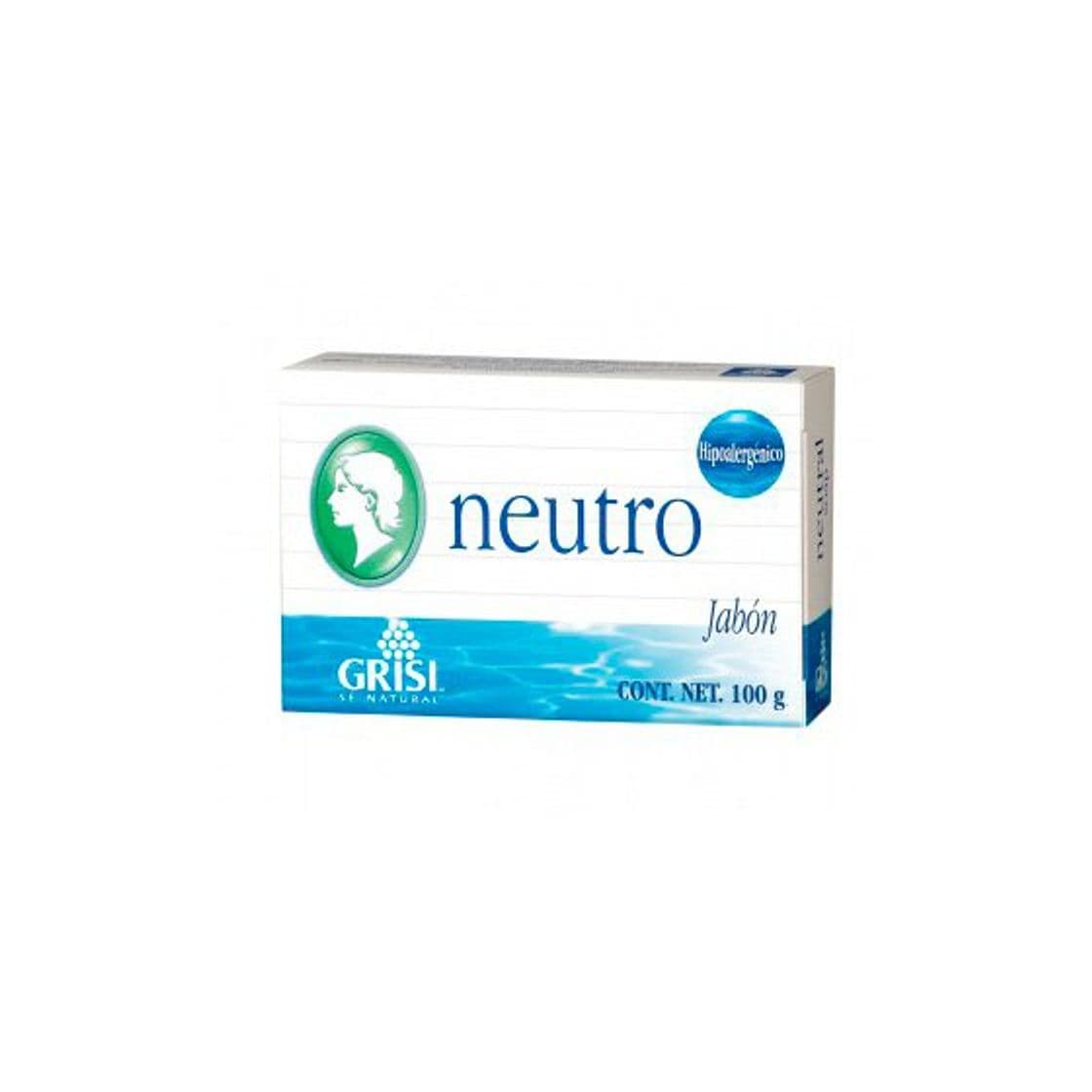 Producto JABON GRISI NEUTRO 100 G