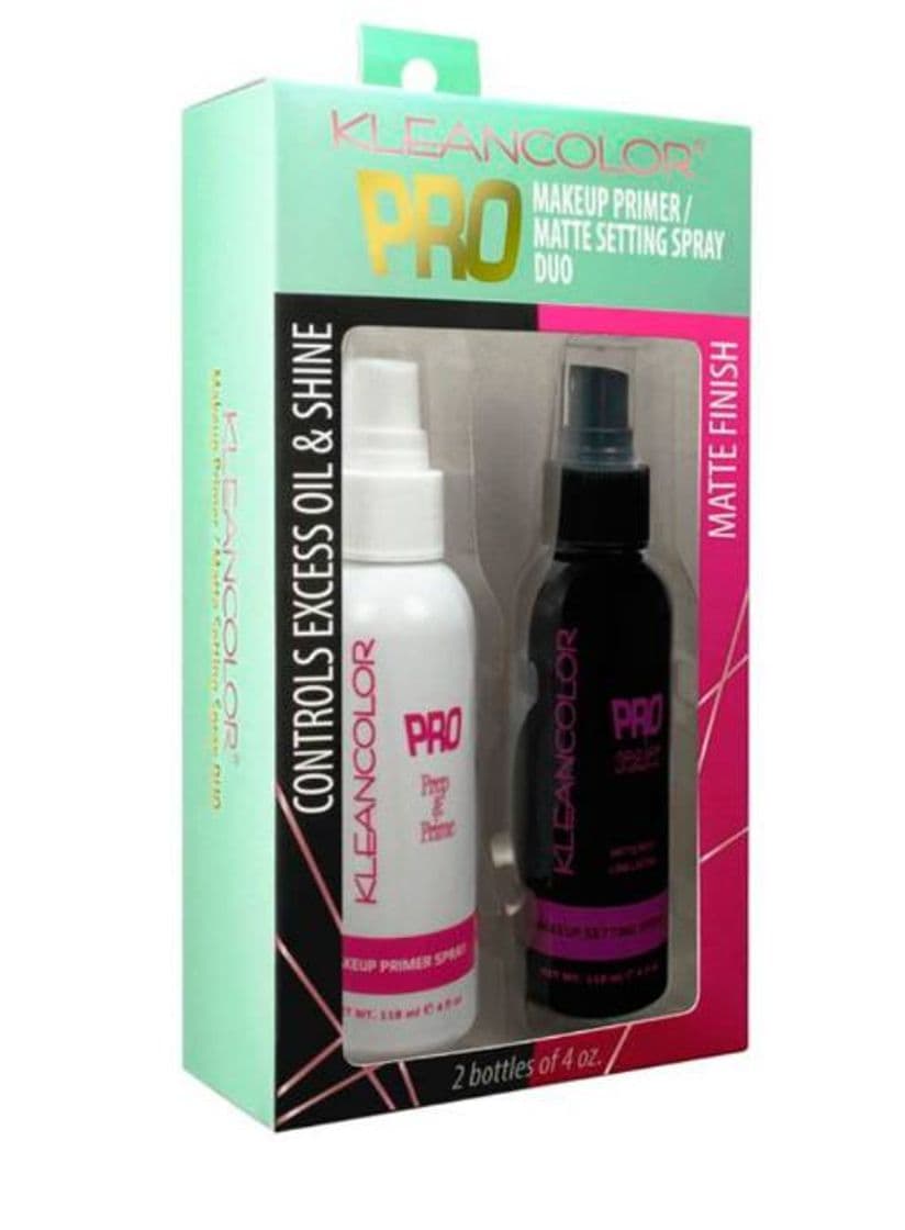 App Duo Pro primer & settinf spray - Kleancolor