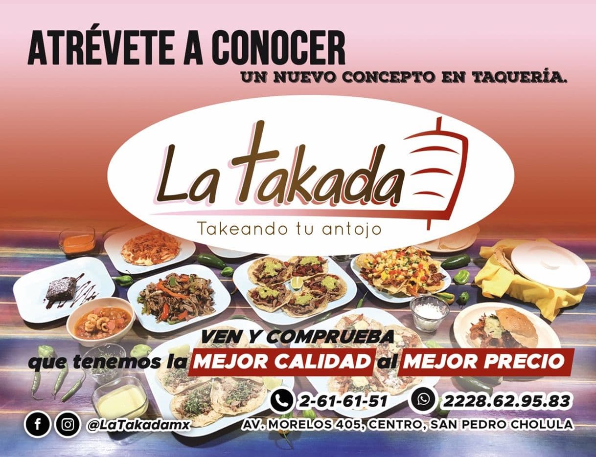 Restaurantes La takada